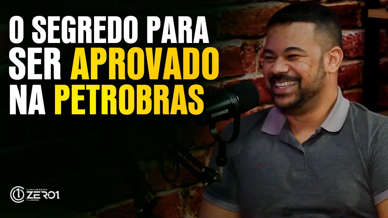 A Estratégia Simples Que Me Levou à Aprovação na Petrobras!