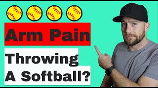 Softball Arm Pain from Throwing: What Do You Do First?