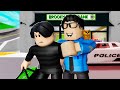 I Became A DETECTIVE.. I Arrested MOST WANTED Criminal! (Roblox Brookhaven RP)