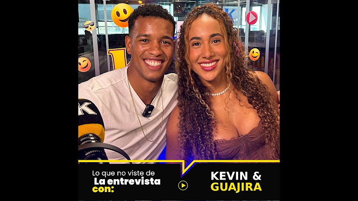 Guajira y Kevyn: Lo que no viste de su entrevista en El Klub