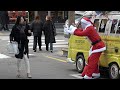 Santa Claus Mannequin Prank in Korea