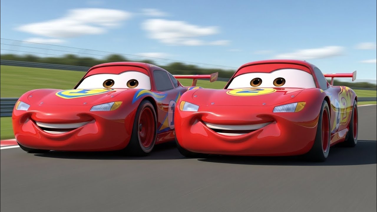 Red Little Racer Cars 🚗 | Fast & Fun Kids Song | Nursery Rhyme for ...