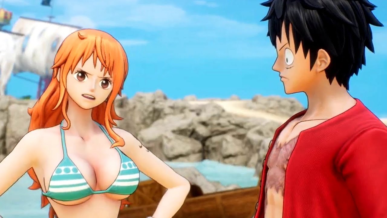 may ☀️ LUFFY on X: but nami from episode 1