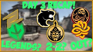 CS2 Copenhagen Major Day 3 Recap