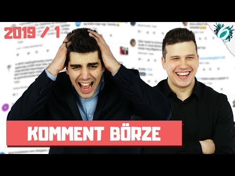 Ezt ÍRTÁTOK! - Komment Börze #1 - Ezt ÍRTÁTOK! - Komment Börze #1