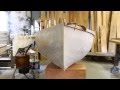 How to steam bend wooden boat frames in plastic bags instead of a traditional steam box