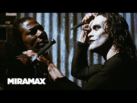 The Crow | &#039;Tell Me A Story&#039; (HD) | Brandon Lee | 1994