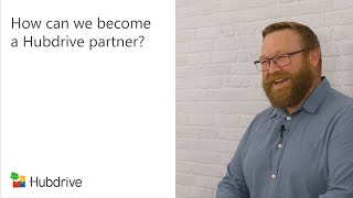 How can we become Hubdrive partner?