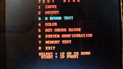 Capcom CPS2 Dungeons & Dragons: Tower of Doom Test