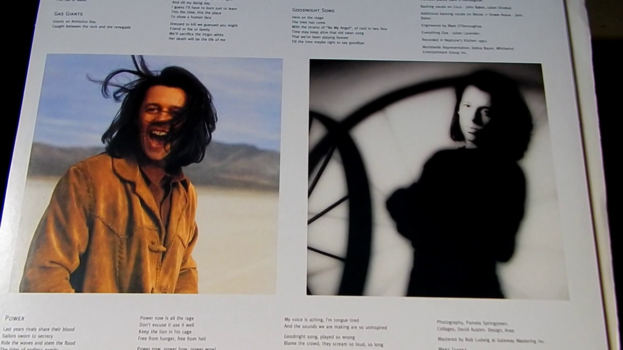 Tears For Fears   Goodnight Song 1993 vinyl rip  Audio Technica AT95E