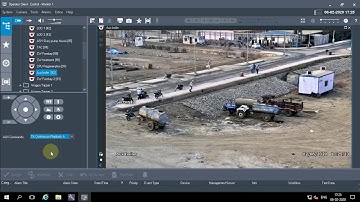 Bosch BVMS9.0 - PTZ tours using operator client