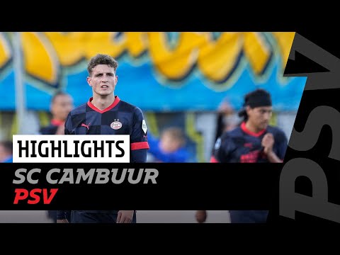 Cambuur PSV Goals And Highlights