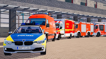 Emergency Call 112 – Pertisau am Achensee All Firefighters on Duty! 🚒🔥 4K Ultra Realistic Simulation