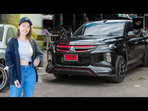 Comes with a low four door Triton decorated with S Sporty - Mitsubishi (มิตซูบิชิ)