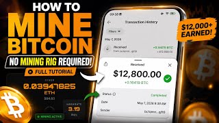 How To Mine Bitcoin On Your Phone | No Mining Rig Required | Full tutorial