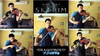 The Elder Scrolls V Skyrim Dragonborn String Quintet