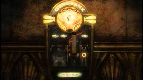 Bioshock - Gene Bank Machine Sounds