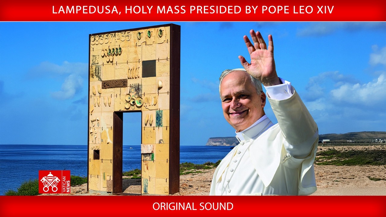 Lampedusa, Holy Mass, 4 July 2026 — Pope Leo XIV