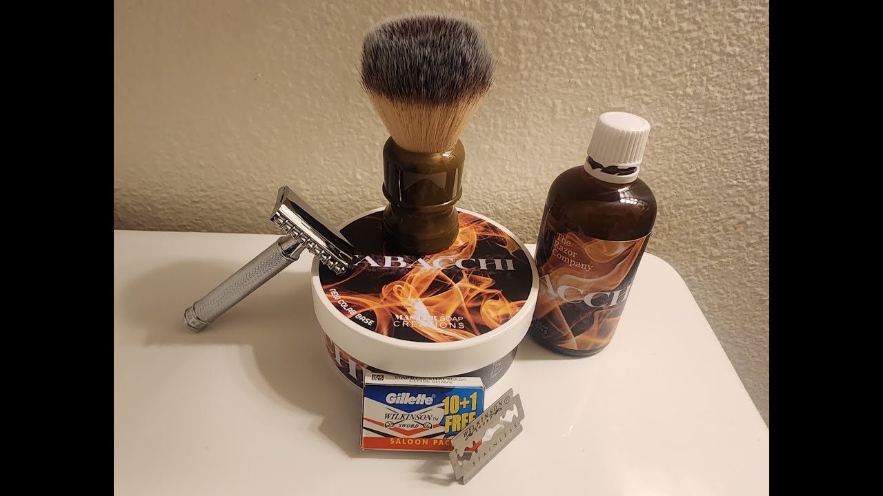 Gillette R41 Friday shave, 16 June 2023: Mühle R41, Gillette Wilkinson Sword, MSC ...