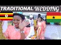 A westeast african love story official trailor  african traditional wedding