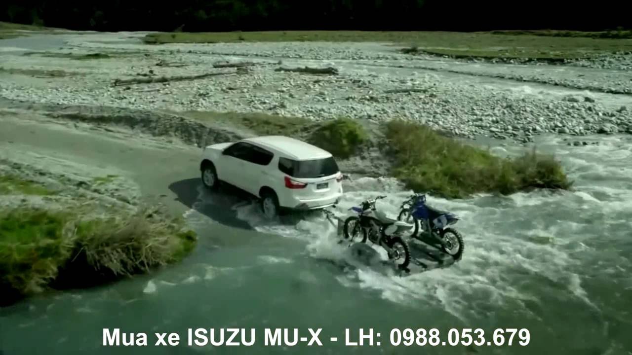 ISUZU MUX 7 CHỖ NEW 2016 - YouTube