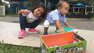 Review Mainan Anak Laki, Truk Sampah 🚛 Garbage Truck - edisi koleksi mobil mobilan Kenzo