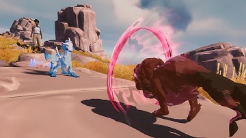 PVP Combat Trailer | Untamed Isles | Monster Taming MMORPG