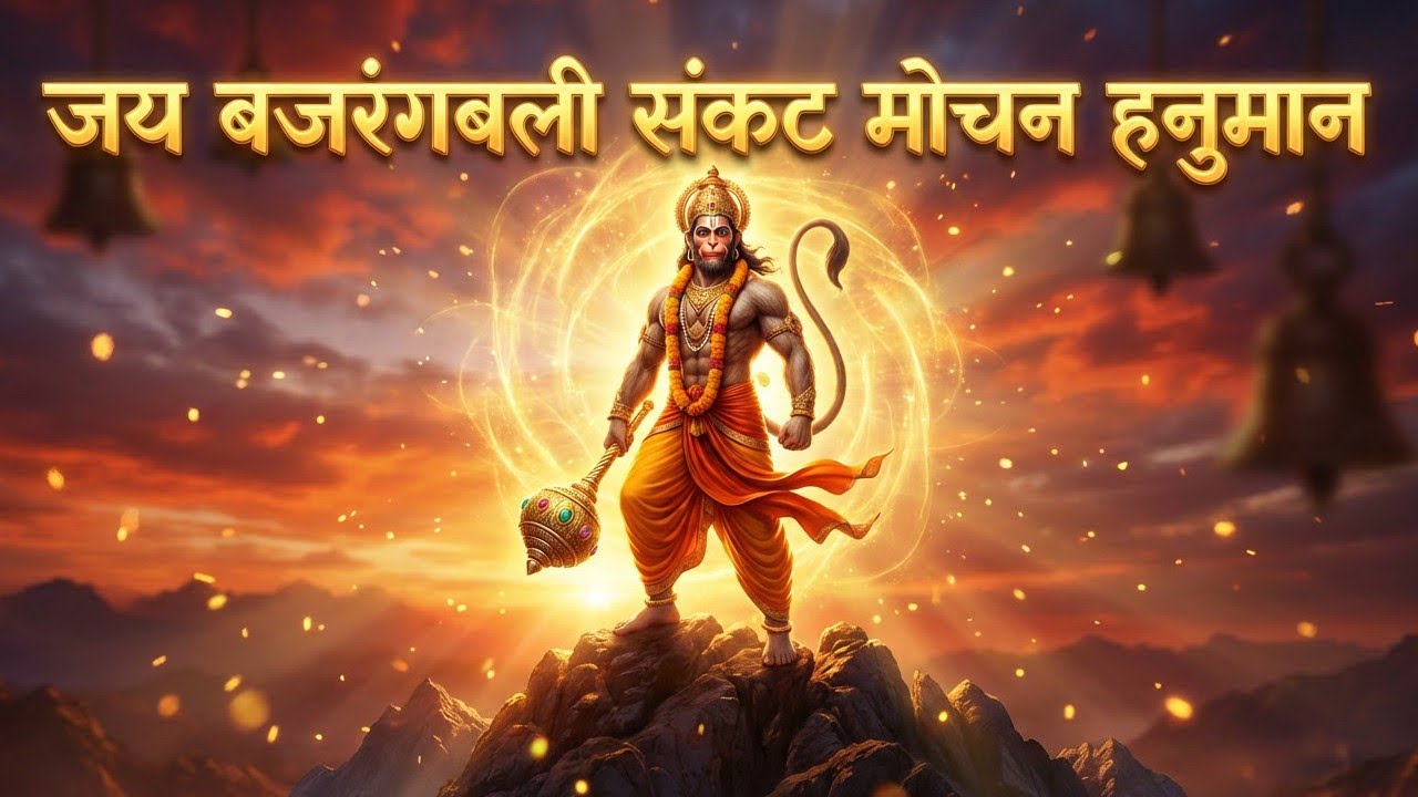 Hanuman Bhajan 2026 | संकट हरने वाला बजरंगबली भजन #viral #motivation #hanumanaarti #hindugod 