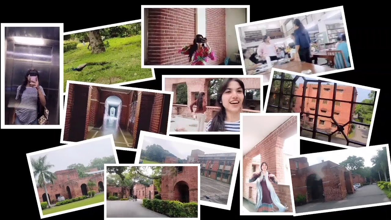 Vlog of Lady irwin college❤✨