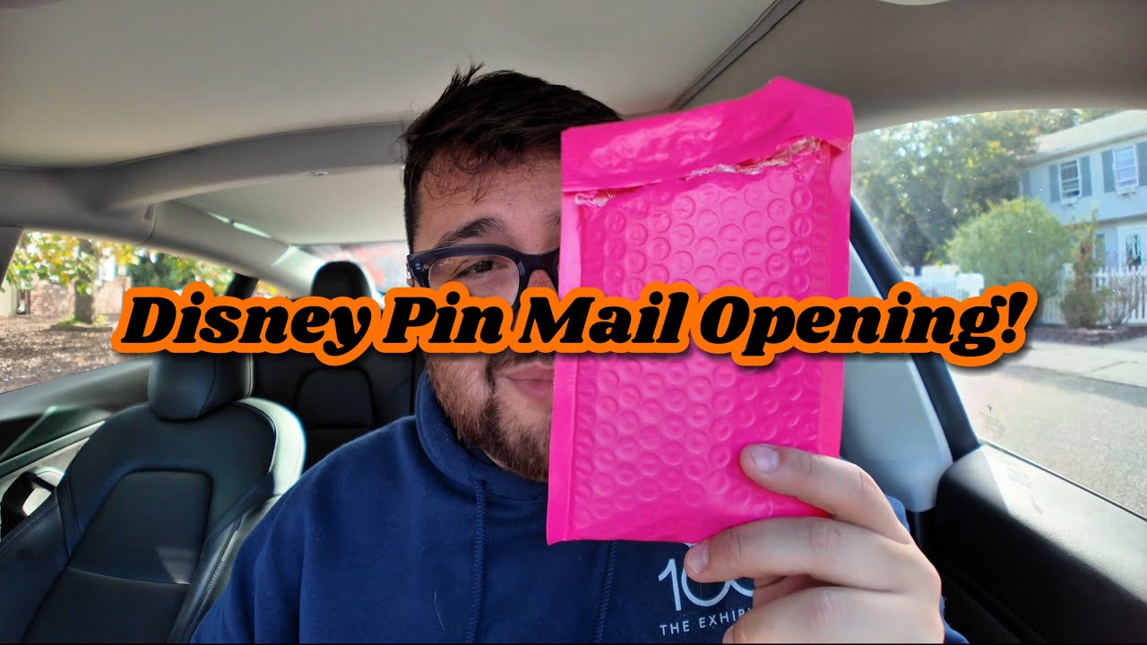 Disney Pin Mail Opening!