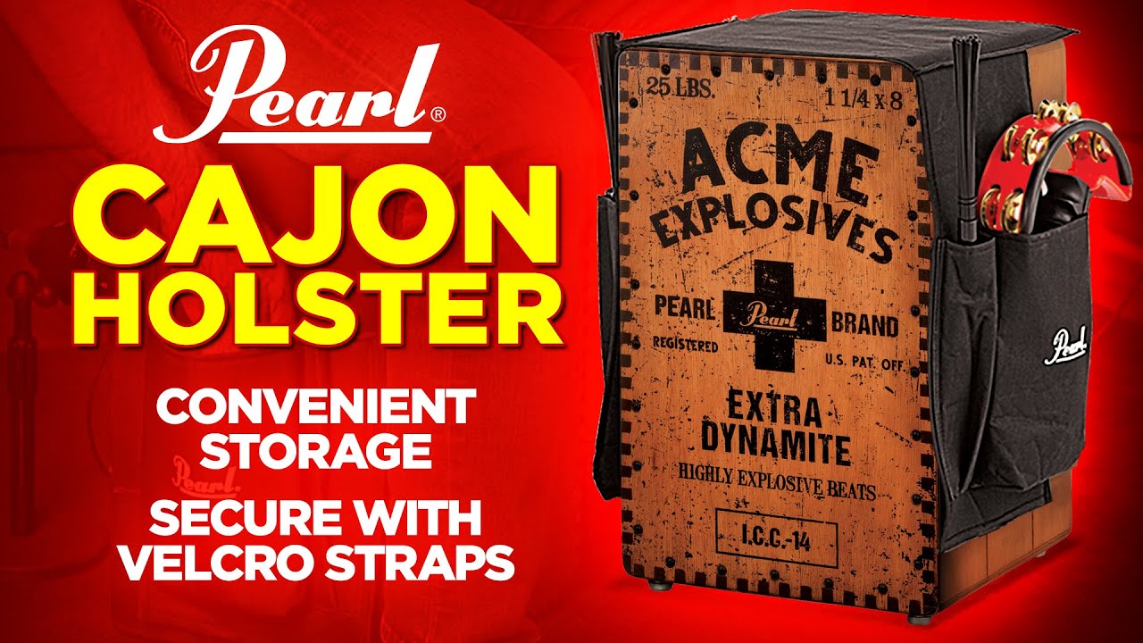 Pearl Cajon Holster - YouTube
