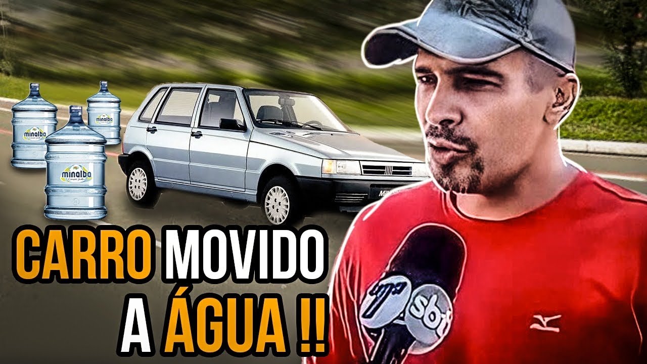 CURSO MEU CARRO MOVIDO A ÁGUA