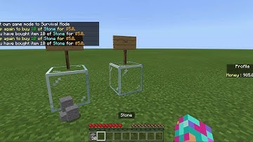 Shop Sell | Nukkit (Review)