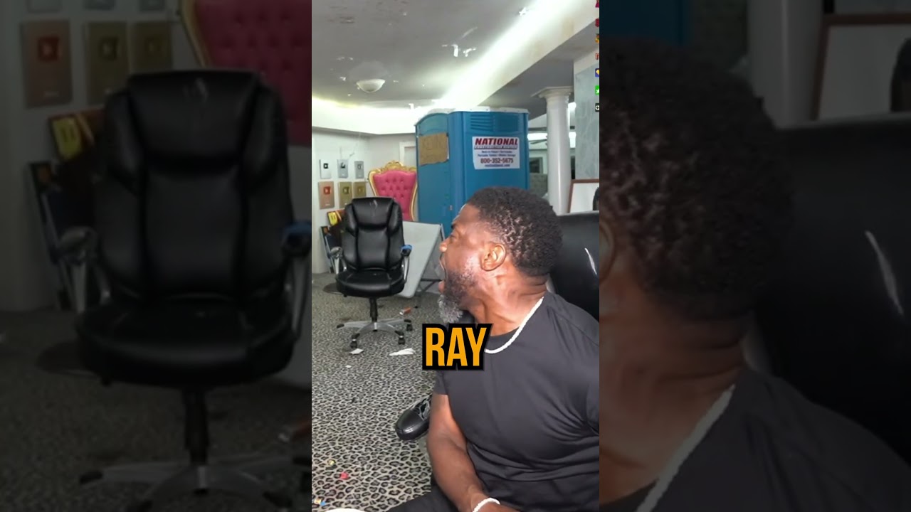 Ray & Kevin Hart Fight Each Other 🤣
