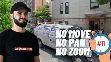 Extreme GeoGuessr Mode: 10 seconds, no move, no pan, no zoom - NMPZ #11