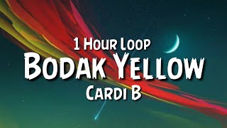 Cardi B - Bodak Yellow {1 Hour Loop}
