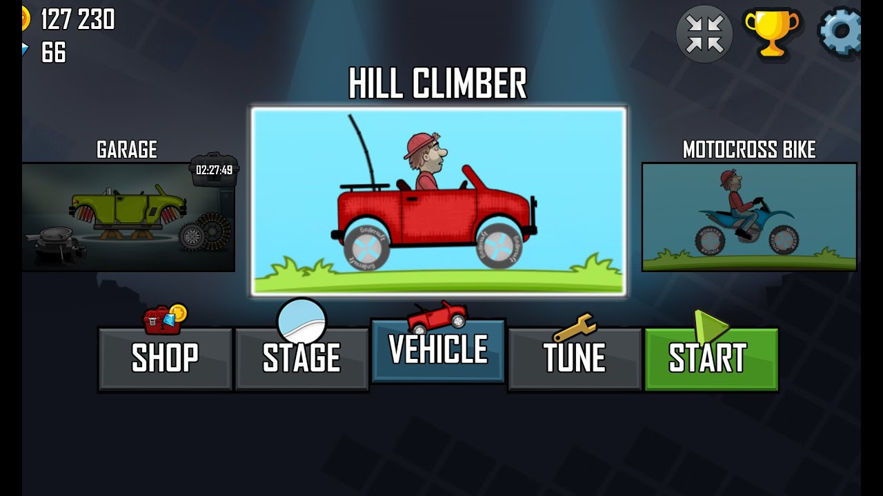Hill Climb Racing Game Stream Live  🚗 | Hill Climb Streaming | Racing Car Live Stream | Climb Love