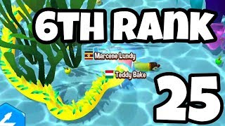 6th Rank || #24 || Snake Rivals Fun Game 3D Gold Rush Android / IOS Gameplay Walkthrough screenshot 5