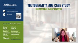Law Firm Marketing Case Study Youtube And Meta Ads