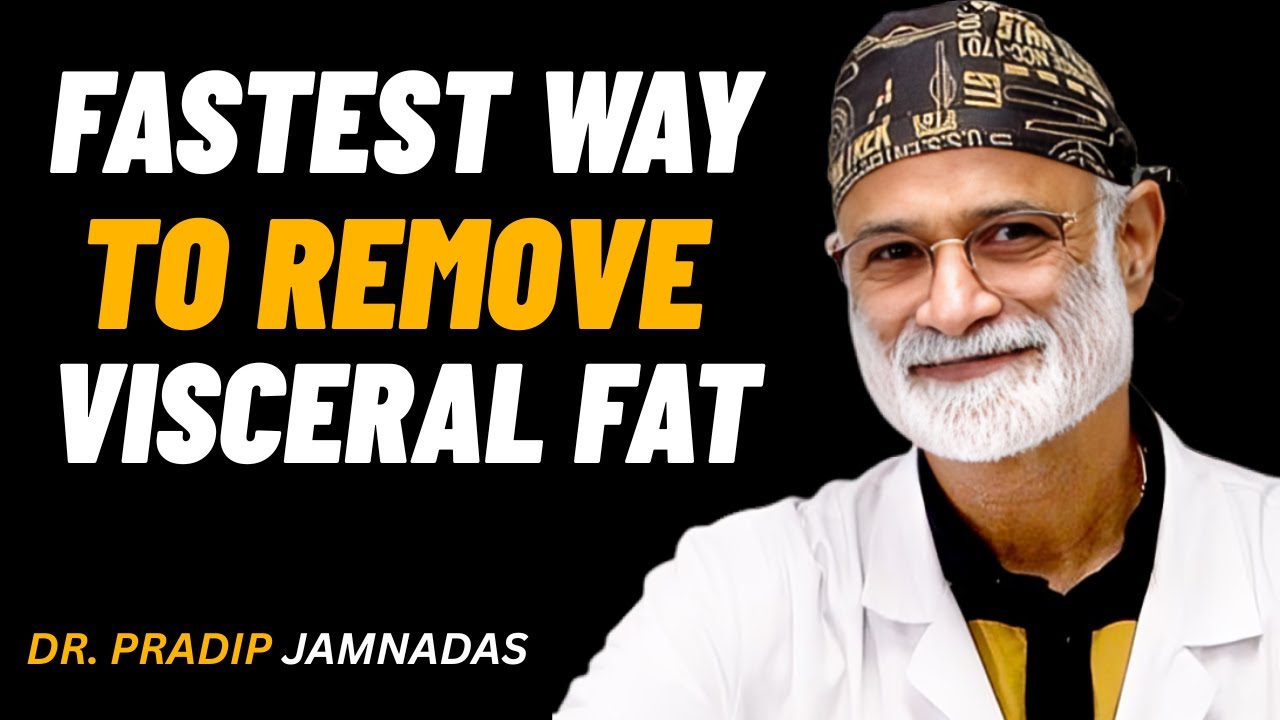 How to Lose Visceral Fat Fast   Zero Cortisol   Dr  Pradip Jamnadas