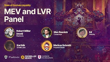 Panel: MEV & LVR | Liquidity.salon