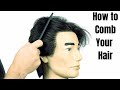 How to Comb your Hair - TheSalonGuy
