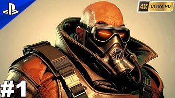 KILLZONE SHADOW FALL PS5 4K 60FPS Gameplay | Full Game Part 1