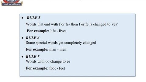 Class 5 English week 4 (24-06-2021) Topic Singular & Plural NDMC worksheet solution