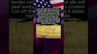 Never Boil Corn Again 🌽