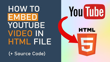 How to Embed a YouTube Video in a HTML File