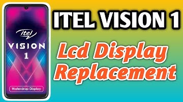 ITEL VISION 1 - l6005 DISPLAY REPLACEMENT / LCD CHANGE