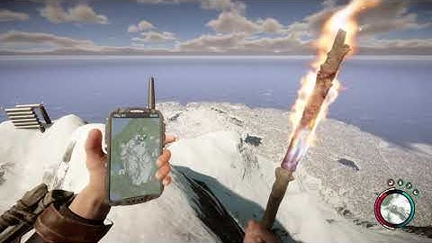 Sons of the Forest Super Long Zipline