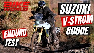 Suzuki V-Strom 800DE | Off-Road Enduro Track Test (Future Project Bike) by Bike World 25,968 views 2 months ago 11 minutes, 45 seconds