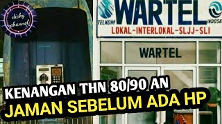 INILAH POTRET KENANGAN INDAH TAK TERLUPAKAN TAHUN 80/90 AN